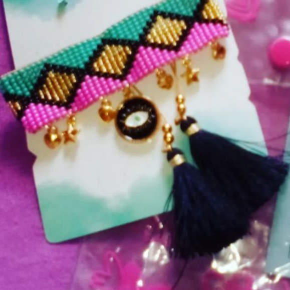 Handmade Jewelry - Handmade beaded bracelet